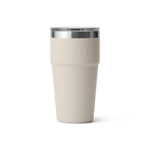 YETI Rambler 20 oz. Stackable Cup with Magslider Lid, Cape Taupe