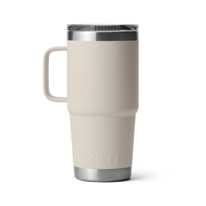 YETI Rambler 20 oz. Travel Mug, Cape Taupe