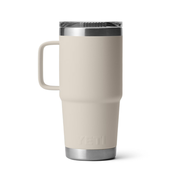 YETI Rambler 20 oz. Travel Mug, Cape Taupe