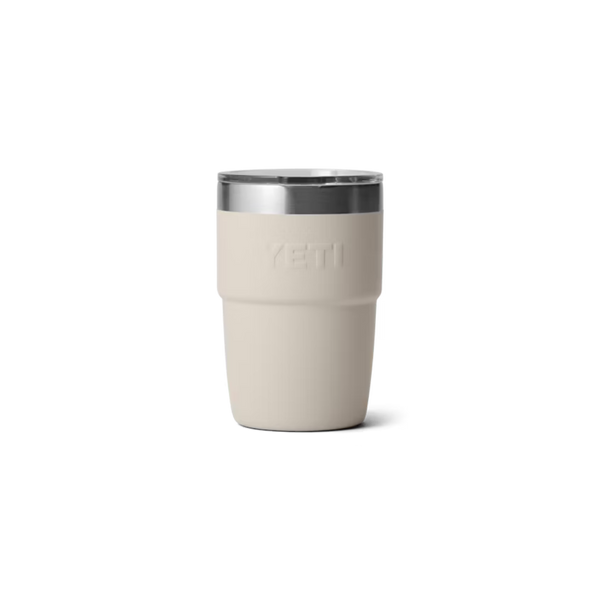 YETI Rambler 8 oz. Stackable Cup, Cape Taupe