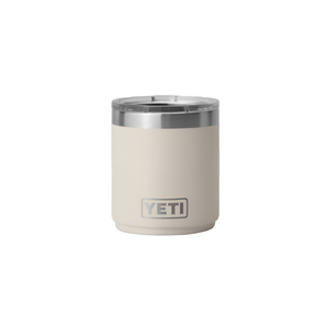 YETI Rambler Lowball 2.0 10 oz. with MagSlider Lid, Cape Taupe