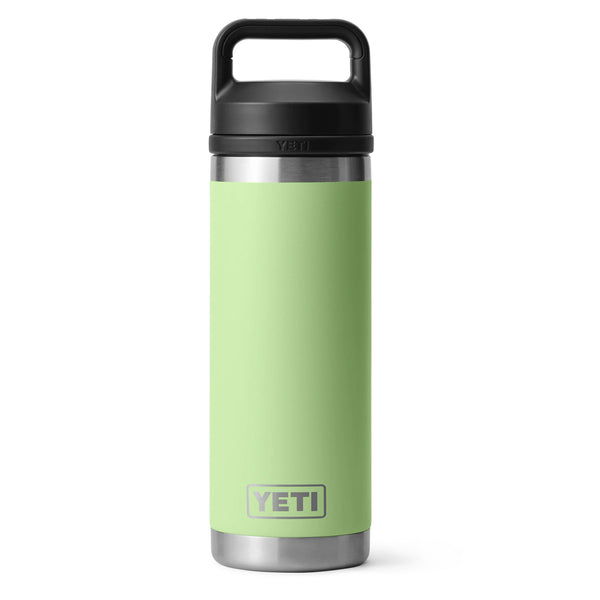 YETI Rambler 18 oz. Bottle with Chug Cap, Key Lime