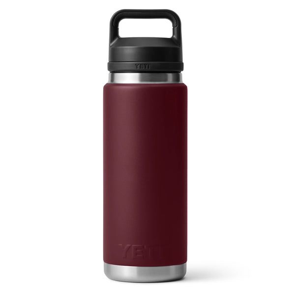 YETI Rambler 26 oz. Bottle with Chug Cap, Wild Vine Red