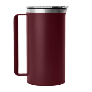 YETI Rambler 2qt Pitcher, Wild Vine Red