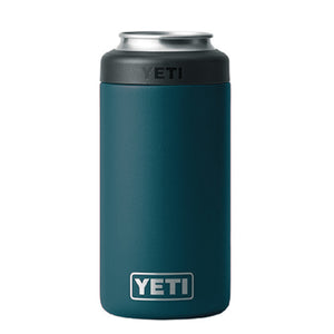 YETI Rambler 16 oz. Colster 2.0 Tall Can Insulator, Agave Teal