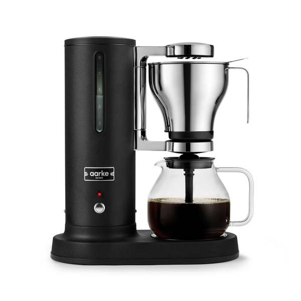 Aarke Electric Drip Coffee Maker, Matte Black #A1307