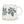 Abbott White Pinecone Holiday Mug, 14 oz.