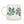 Abbott White Pinecone Holiday Mug, 14 oz.
