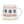Abbott Nordic Pattern Holiday Mug, 14 oz.