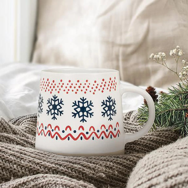 Abbott Nordic Pattern Holiday Mug, 14 oz.