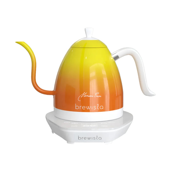 Brewista Artisan 1L Electric Gooseneck Kettle, Candy Orange