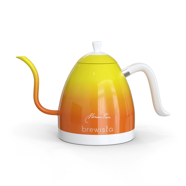 Brewista Artisan 1L Electric Gooseneck Kettle, Candy Orange