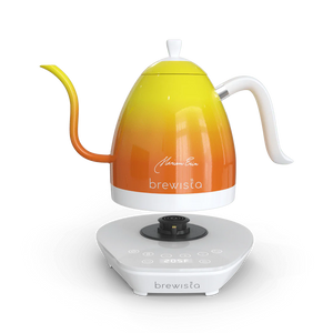 Brewista Artisan 1L Electric Gooseneck Kettle, Candy Orange