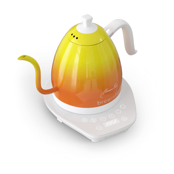 Brewista Artisan 1L Electric Gooseneck Kettle, Candy Orange