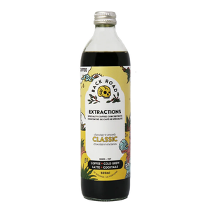 Back Road Coffee Roasters Classic Coffee Extraction Concentrate, 500ml
