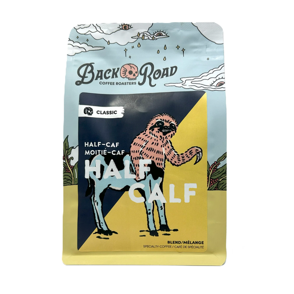 Back Road Coffee Roasters Half Caff, 300g