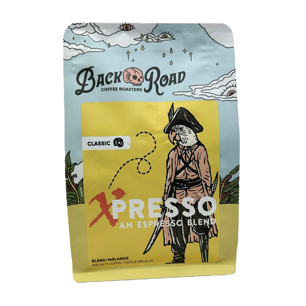 Back Road Coffee Roasters Xpresso, 300g