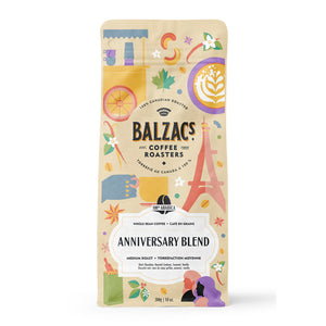 Balzac's Coffee Roasters Anniversary Blend Whole Bean Coffee, 300g