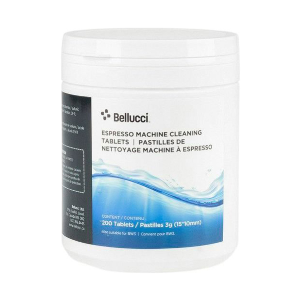 Bellucci 3g Espresso Machine Cleaning Tablets, 200 Count