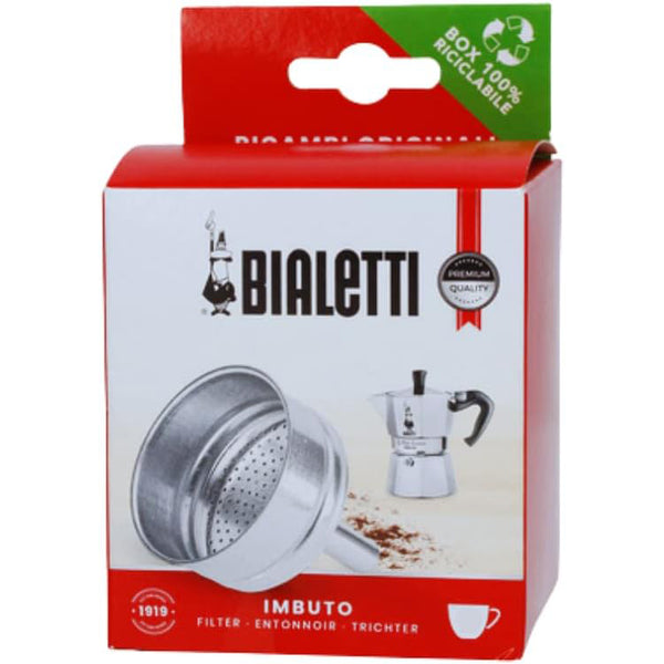 Bialetti Moka 6 Cup Funnel Filter Replacement