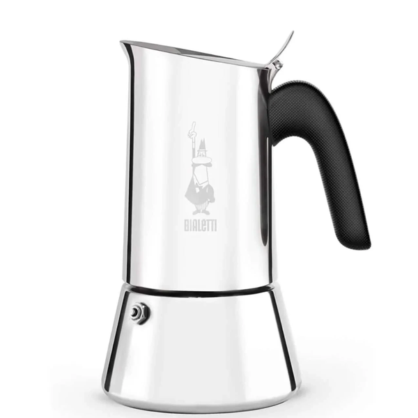 Bialetti Venus Stainless Steel Stovetop Espresso Maker, 10 Cup