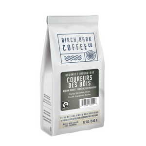 Birch Bark Coureurs Des Bois FTO Whole Bean Coffee, 12 oz