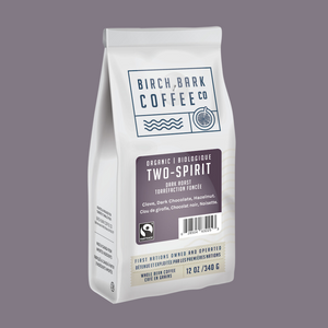 Birch Bark Two Spirit French Roast FTO Whole Bean Coffee, 12 oz