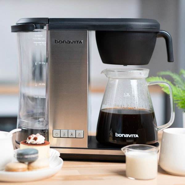 Bonavita Enthusiast 8-Cup Coffee Maker, Glass Carafe 