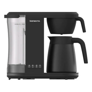 Bonavita Enthusiast 8-Cup Coffee Maker, Matte Black Thermal Carafe #BVC2201TS-MB