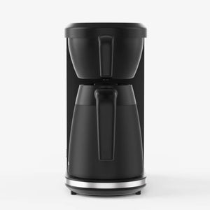 Bonavita Enthusiast 8-Cup Coffee Maker, Matte Black Thermal Carafe #BVC2201TS-MB