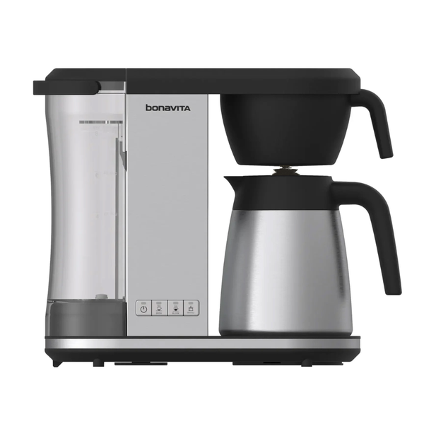 Bonavita Enthusiast 8-Cup Coffee Maker, Stainless Steel Thermal Carafe #BVC2201TS