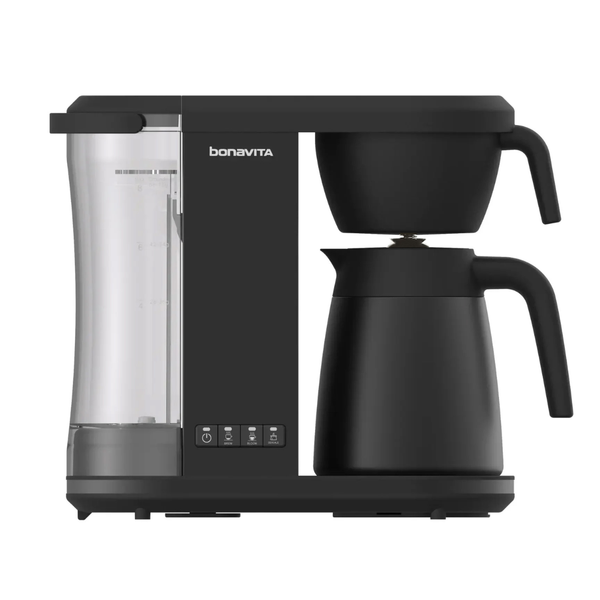 Bonavita Enthusiast 8-Cup Coffee Maker, Matte Black Thermal Carafe #BVC2201TS-MB