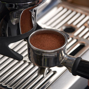 Breville Barista Express Impress Automatic Espresso Machine, Sea Salt  #BES876SST