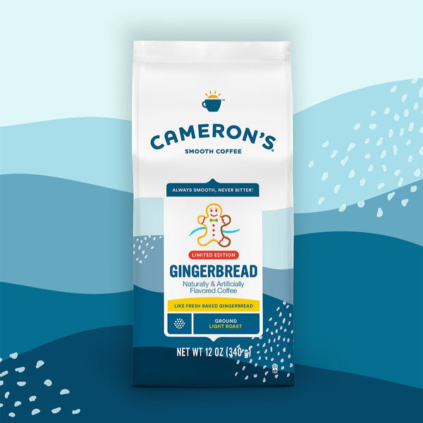 Cameron's Coffee Gingerbread Ground Coffee 340 g