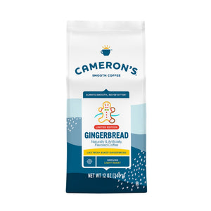 Cameron's Coffee Gingerbread Ground Coffee 12 oz.