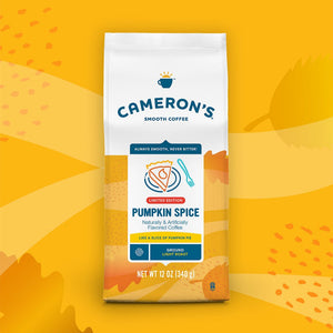 Cameron's Pumpkin Spice Ground Coffee 12 oz