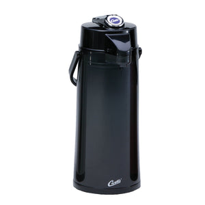 Curtis SS Lined Airpot with Plastic Body & Lever Handle, 2.2 L #TLXA2203S000