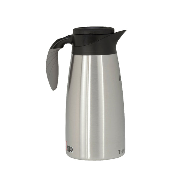 Curtis 1.9L Stainless Steel Pourpot with Brew-Thru Carafe Lid #TLXP1901S000
