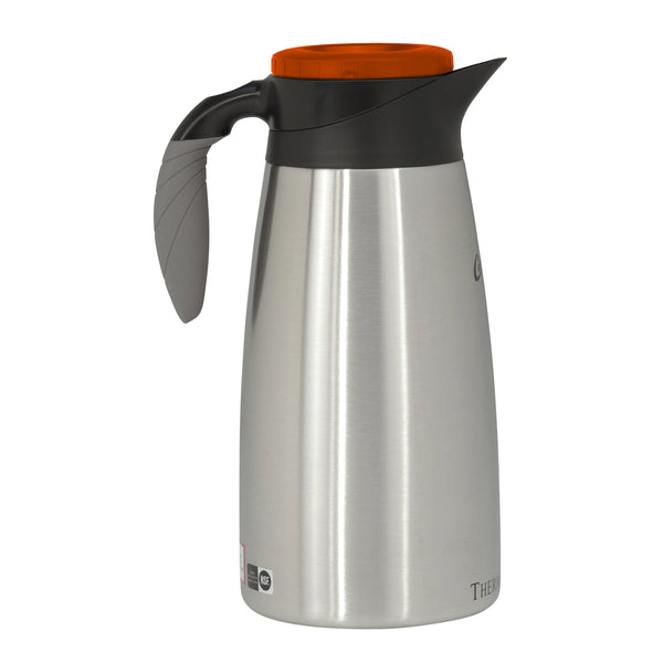 Curtis 1.9L Stainless Steel Pourpot with Brew-Thru Decaf Lid #TLXP1901S000D