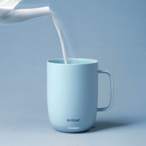 Ember Mug2 Temperature Control Mug 14 oz., Powder Blue