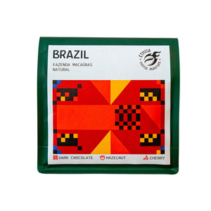 Ethica Brazil Fazenda Macaubas Natural, 250g