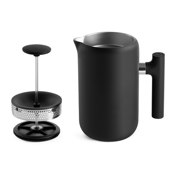 Fellow 24oz Clara French Press, Black