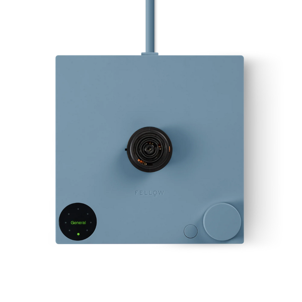 Fellow EKG Pro Pour Over Kettle, Hazy Blue With Maple Handle