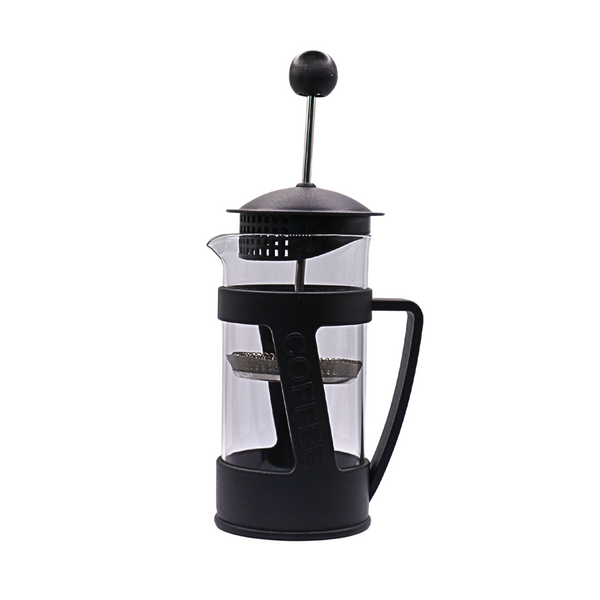 I.XXI 350ml Glass French Press, Black