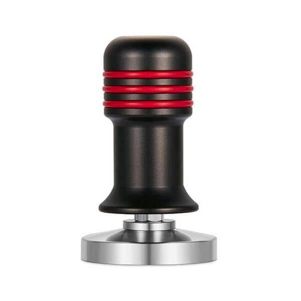 I.XXI 58mm Calibrated Tamper, Black/Red