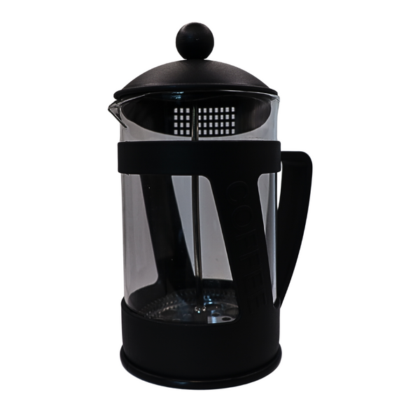 I.XXI 800ml Glass French Press, Black