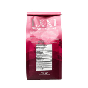 I.XXI 100% Kona Whole Bean Coffee, 12 oz back & nutrition values