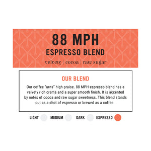 I.XXI 88 MPH Espresso Blend Whole Bean Coffee, 2 lb