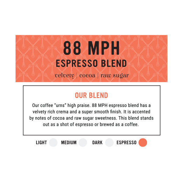 I.XXI 88 MPH Espresso Blend Whole Bean Coffee, 2 lb