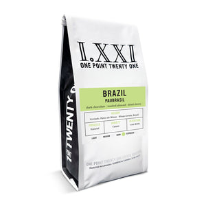 I.XXI Brazil Paubrasil Whole Bean Coffee, 12 oz.